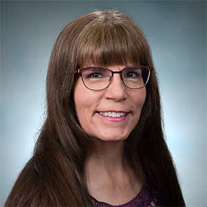 A portrait of Tammy Carver