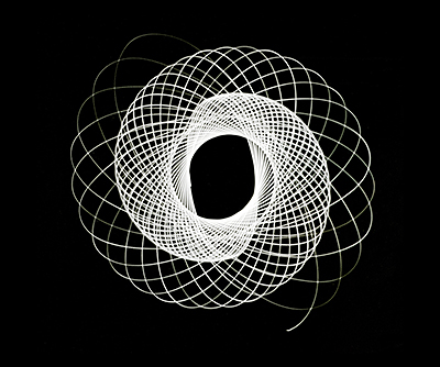 Light Spriragraph Spiral Light