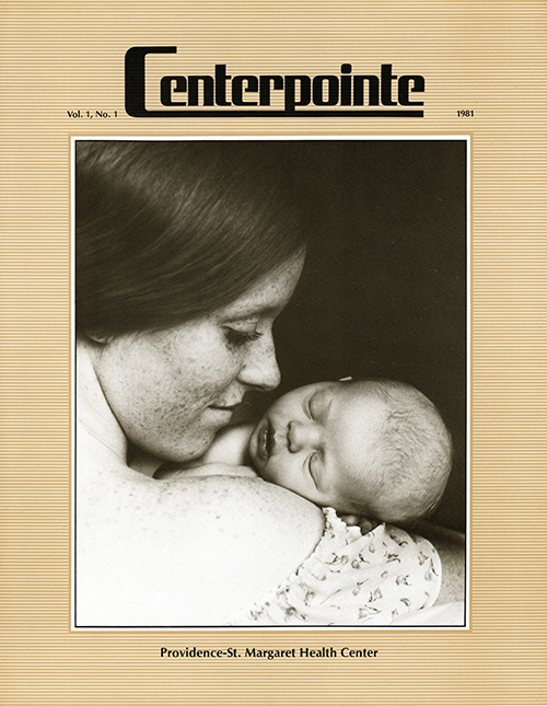 This is my first job for Providence - St. Margaret Hospital - Mom and Newborn Mom and baby